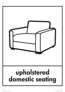 IJ14058: Recycling - upholstered domestic seating