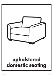 IJ14058: Recycling - upholstered domestic seating