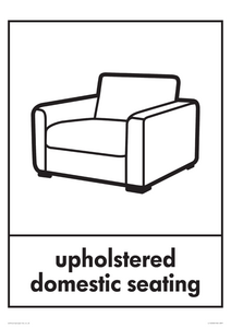IJ14058: Recycling - upholstered domestic seating