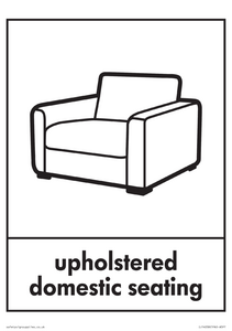 IJ14058: Recycling - upholstered domestic seating