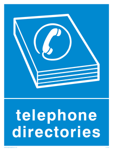 IJ1416: Recycling - Telephone Directories