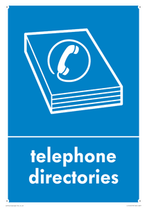 IJ1416: Recycling - Telephone Directories