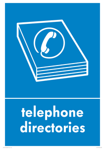 IJ1416: Recycling - Telephone Directories