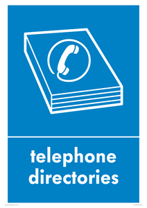 IJ1416: Recycling - Telephone Directories