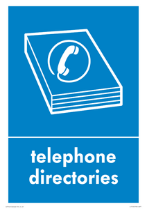 IJ1416: Recycling - Telephone Directories