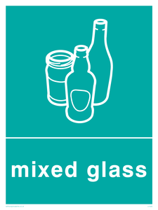 IJ1420: Recycling - Mixed Glass