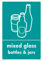 IJ1420: Recycling - Mixed Glass