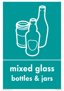 IJ1420: Recycling - Mixed Glass