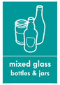 IJ1420: Recycling - Mixed Glass