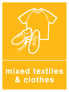 IJ1424: Recycling - Mixed Textiles & Clothes