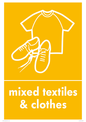 IJ1424: Recycling - Mixed Textiles & Clothes