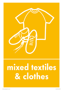 IJ1424: Recycling - Mixed Textiles & Clothes