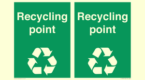 IJ15323: Recycling point