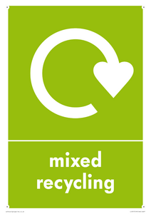 IJ5917: Mixed recycling