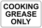 IN5576: Cooking grease only