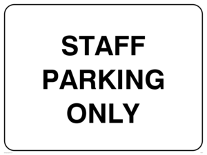 IR5275: Staff Parking