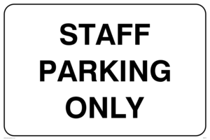 IR5275: Staff Parking