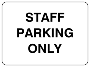 IR5275: Staff Parking