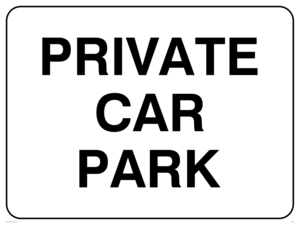 IR573: private car park