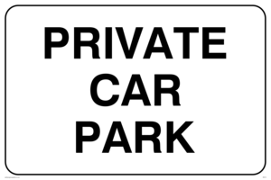 IR573: private car park