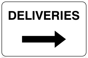 IR575: deliveries arrow right