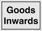 IR577: goods inwards