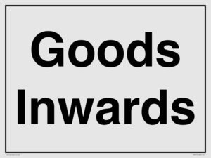 IR577: goods inwards
