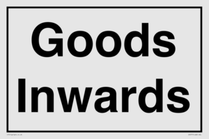 IR577: goods inwards