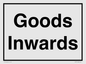 IR577: goods inwards