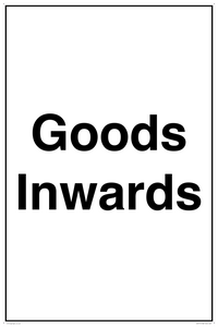 IR577: goods inwards
