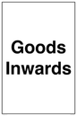 IR577: goods inwards