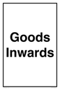 IR577: goods inwards