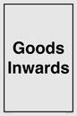 IR577: goods inwards