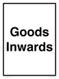 IR577: goods inwards
