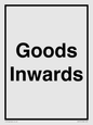 IR577: goods inwards