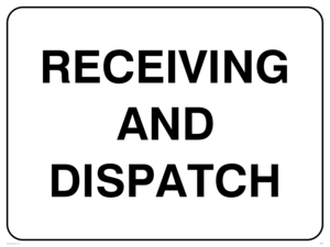 IR5847: Receiving and Dispatch