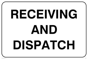 IR5847: Receiving and Dispatch