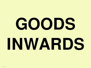 IR6294: GOOD INWARDS