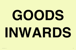 IR6294: GOOD INWARDS