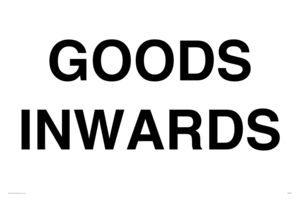 IR6294: GOOD INWARDS