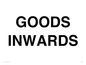 IR6294: GOOD INWARDS