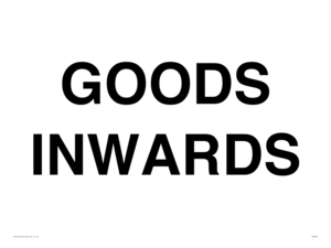 IR6294: GOOD INWARDS