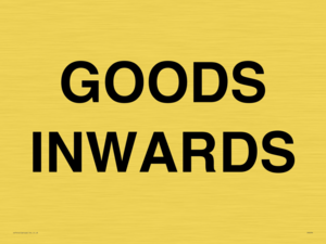IR6294: GOOD INWARDS