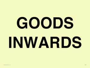 IR6294: GOOD INWARDS