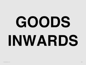 IR6294: GOOD INWARDS