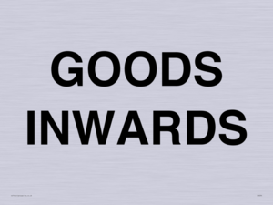 IR6294: GOOD INWARDS