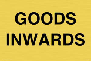 IR6294: GOOD INWARDS