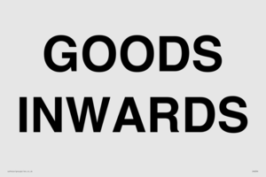 IR6294: GOOD INWARDS