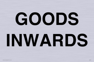 IR6294: GOOD INWARDS