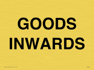 IR6294: GOOD INWARDS